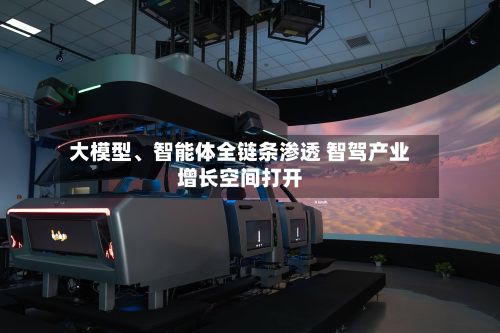 大模型、智能体全链条渗透 智驾产业增长空间打开-第2张图片