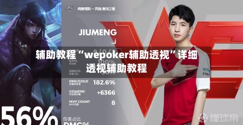 辅助教程“wepoker辅助透视”详细透视辅助教程-第3张图片