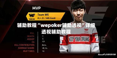 辅助教程“wepoker辅助透视”详细透视辅助教程-第2张图片