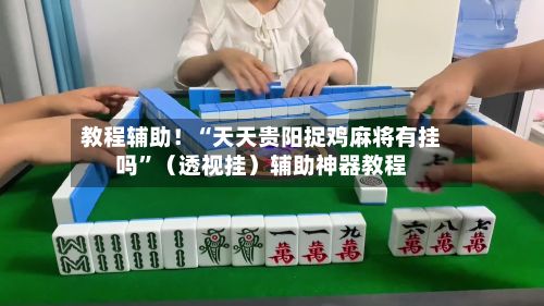 教程辅助！“天天贵阳捉鸡麻将有挂吗	”（透视挂）辅助神器教程-第2张图片