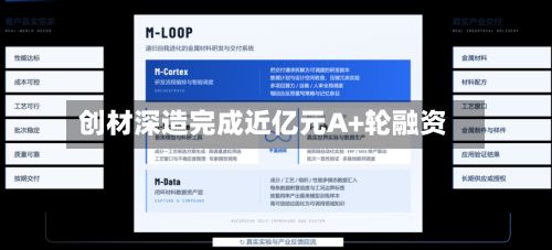 创材深造完成近亿元A+轮融资