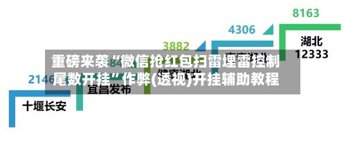 重磅来袭“微信抢红包扫雷埋雷控制尾数开挂”作弊(透视)开挂辅助教程-第2张图片
