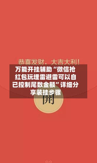 万能开挂辅助“微信抢红包玩埋雷避雷可以自已控制尾数金额”详细分享装挂步骤-第3张图片