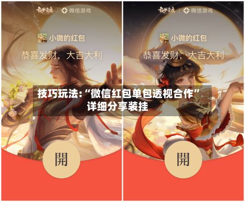 技巧玩法:“微信红包单包透视合作”详细分享装挂-第3张图片