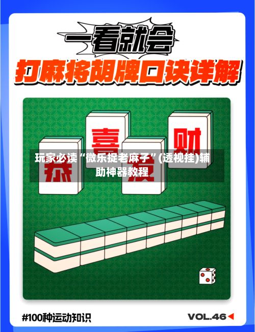 玩家必读“微乐捉老麻子	”(透视挂)辅助神器教程-第2张图片