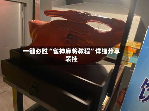 一键必胜“雀神麻将教程”详细分享装挂-第3张图片