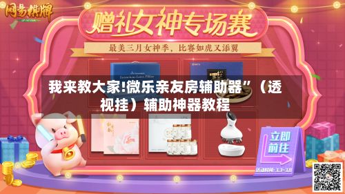我来教大家!微乐亲友房辅助器”（透视挂）辅助神器教程-第2张图片