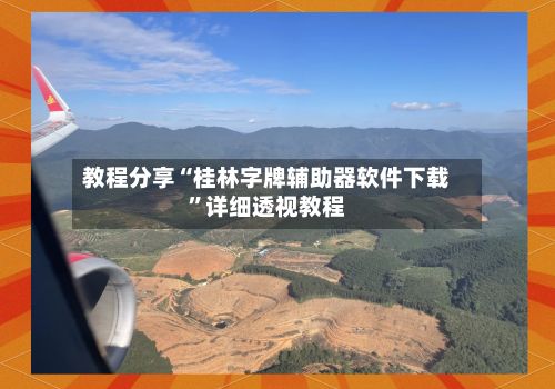 教程分享“桂林字牌辅助器软件下载”详细透视教程-第2张图片