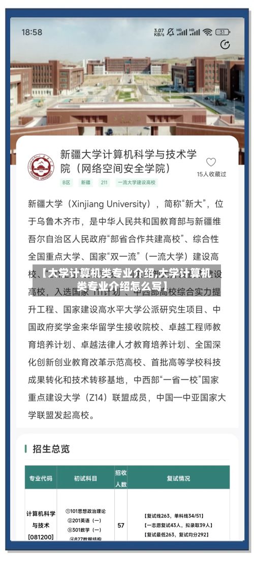 【大学计算机类专业介绍,大学计算机类专业介绍怎么写】-第3张图片