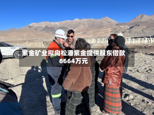 紫金矿业拟向松潘紫金提供股东借款6664万元-第2张图片