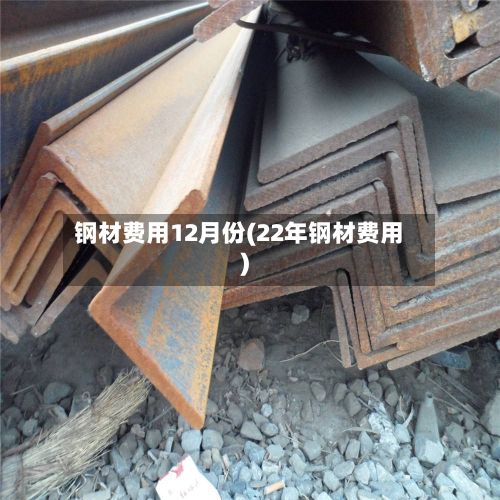 钢材费用12月份(22年钢材费用)-第2张图片