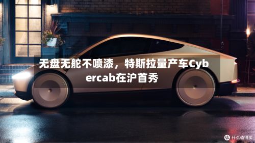 无盘无舵不喷漆	，特斯拉量产车Cybercab在沪首秀-第1张图片
