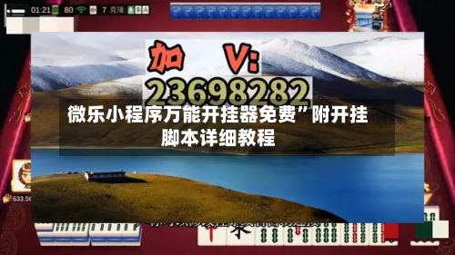 微乐小程序万能开挂器免费”附开挂脚本详细教程-第3张图片