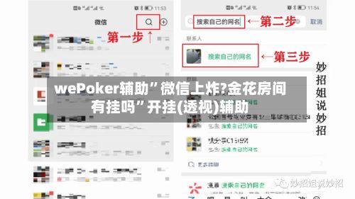 wePoker辅助”微信上炸?金花房间有挂吗”开挂(透视)辅助-第2张图片