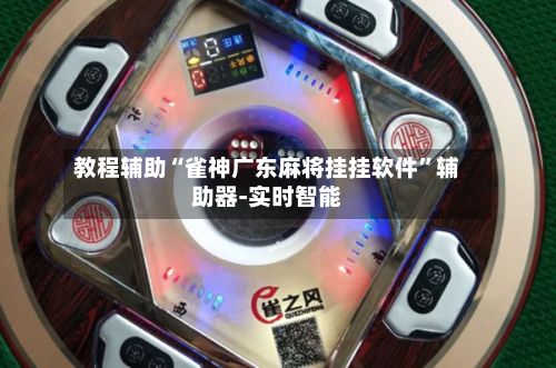 教程辅助“雀神广东麻将挂挂软件”辅助器-实时智能-第3张图片