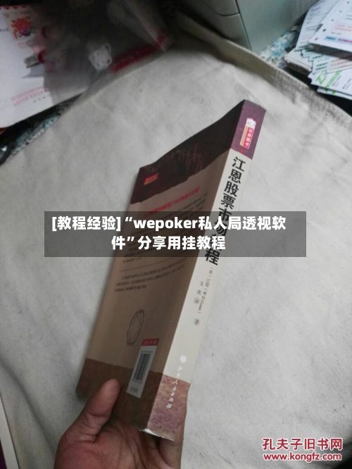 [教程经验]“wepoker私人局透视软件”分享用挂教程-第2张图片