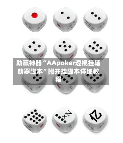 助赢神器“AApoker透视挂辅助器脚本”附开挂脚本详细教程-第2张图片
