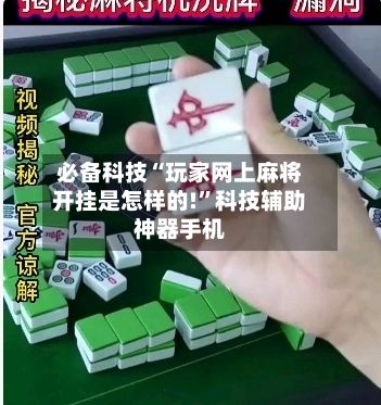 必备科技“玩家网上麻将开挂是怎样的!”科技辅助神器手机
