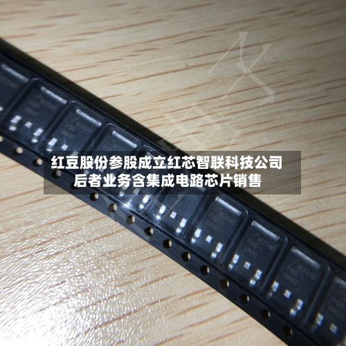 红豆股份参股成立红芯智联科技公司 后者业务含集成电路芯片销售-第3张图片