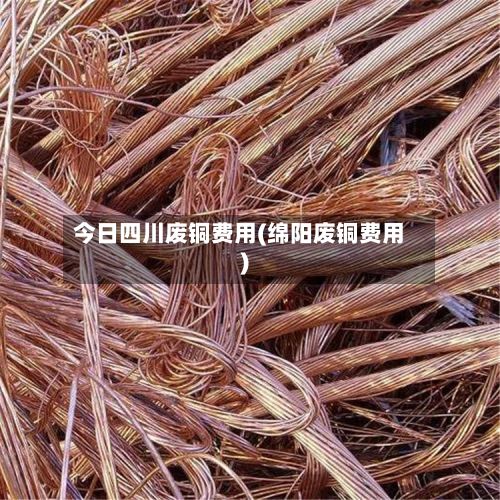 今日四川废铜费用(绵阳废铜费用)-第3张图片