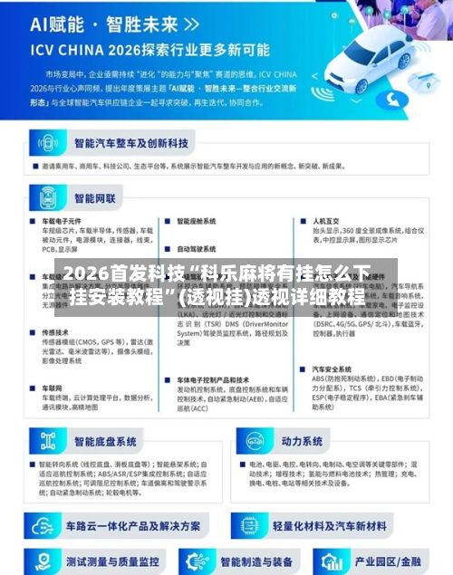 2026首发科技“科乐麻将有挂怎么下挂安装教程”(透视挂)透视详细教程-第3张图片