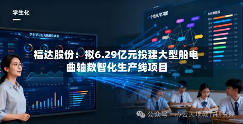福达股份：拟6.29亿元投建大型船电曲轴数智化生产线项目-第2张图片