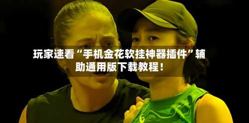 玩家速看“手机金花软挂神器插件	”辅助通用版下载教程！-第2张图片