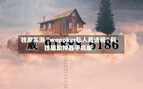 独家实测“wepoker私人局透视”科技辅助神器手机版