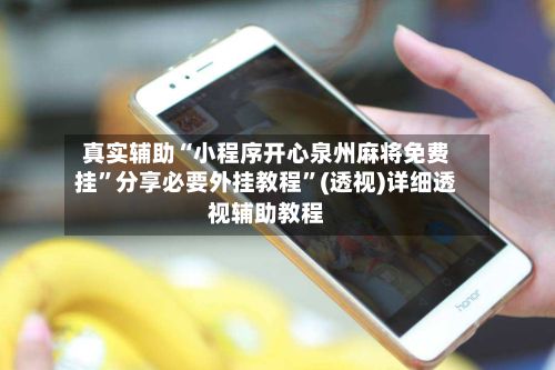 真实辅助“小程序开心泉州麻将免费挂	”分享必要外挂教程”(透视)详细透视辅助教程-第3张图片