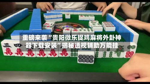 重磅来袭“贵阳微乐捉鸡麻将外卦神器下载安装	”揭秘透视辅助万能挂-第2张图片
