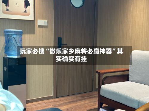 玩家必搜“微乐家乡麻将必赢神器”其实确实有挂-第2张图片