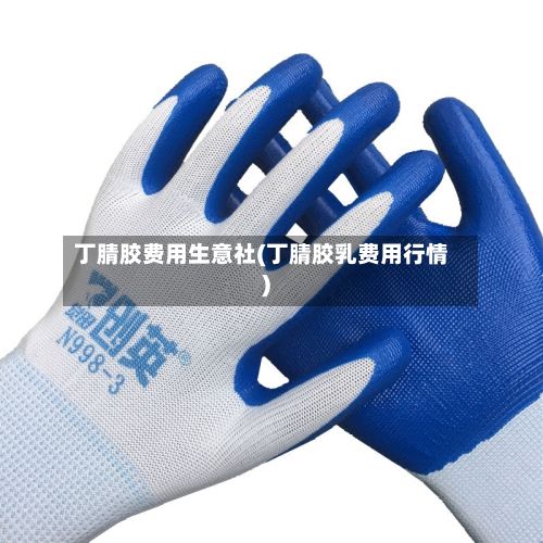 丁腈胶费用生意社(丁腈胶乳费用行情)