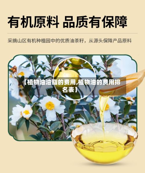 【植物油油脂的费用,植物油的费用排名表】