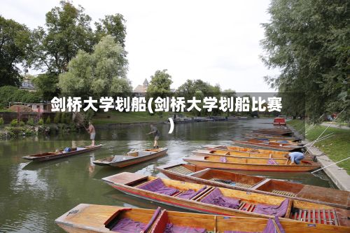 剑桥大学划船(剑桥大学划船比赛)-第2张图片