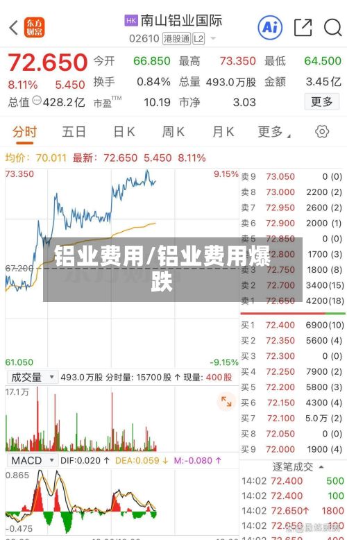 铝业费用/铝业费用爆跌