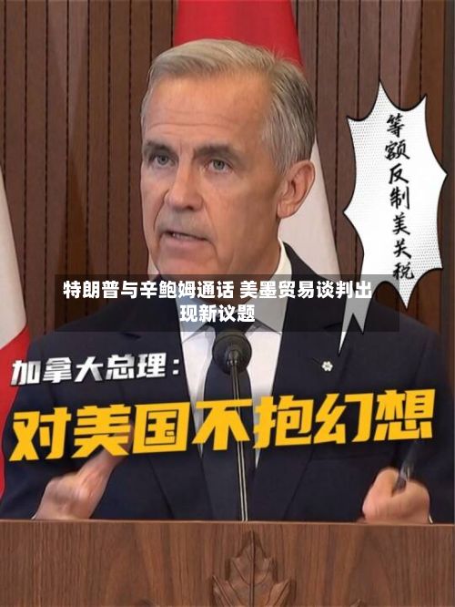 特朗普与辛鲍姆通话 美墨贸易谈判出现新议题-第1张图片