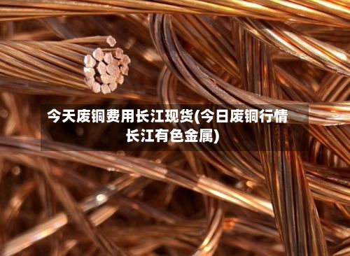 今天废铜费用长江现货(今日废铜行情长江有色金属)