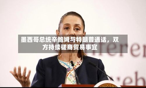墨西哥总统辛鲍姆与特朗普通话，双方持续磋商贸易事宜