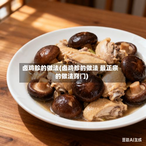 卤鸡胗的做法(卤鸡胗的做法 最正宗的做法窍门)-第2张图片
