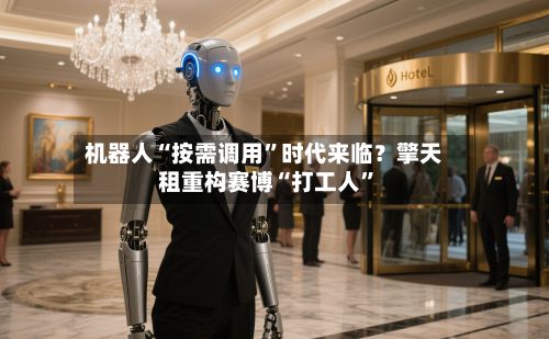 机器人“按需调用”时代来临？擎天租重构赛博“打工人	”-第3张图片