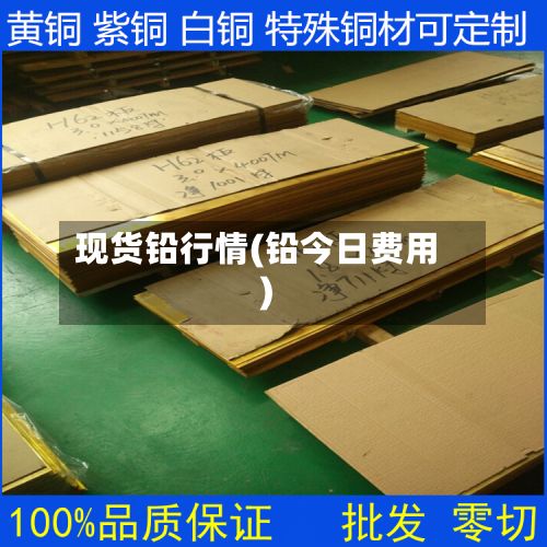 现货铅行情(铅今日费用)-第2张图片