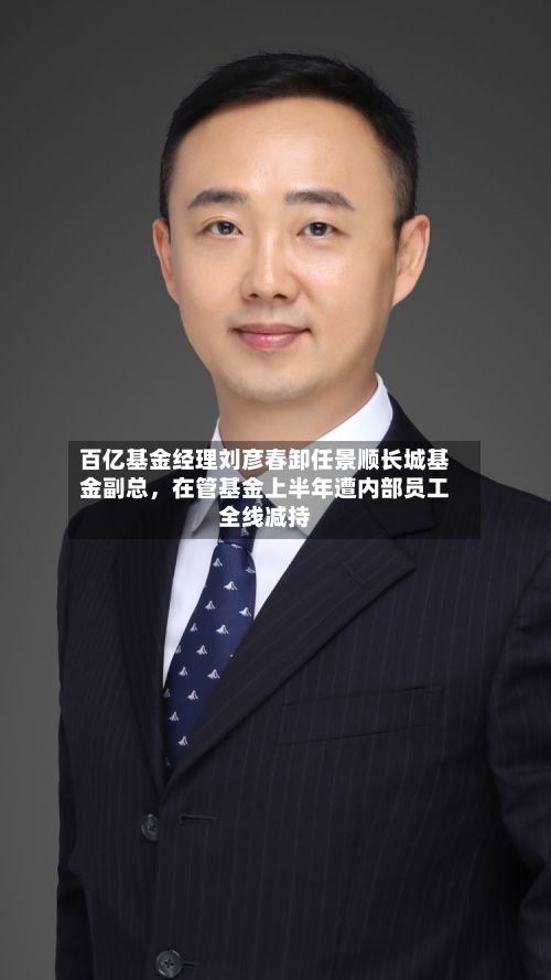 百亿基金经理刘彦春卸任景顺长城基金副总，在管基金上半年遭内部员工全线减持-第2张图片