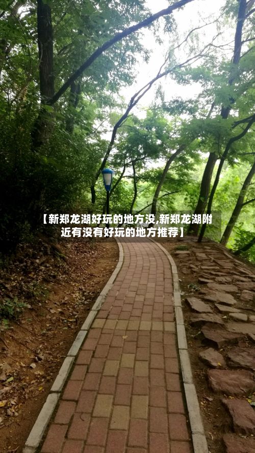 【新郑龙湖好玩的地方没,新郑龙湖附近有没有好玩的地方推荐】-第2张图片