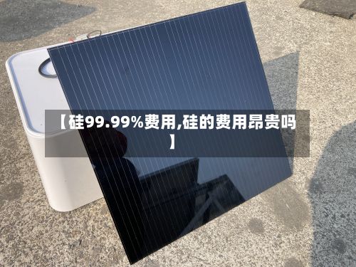 【硅99.99%费用,硅的费用昂贵吗】