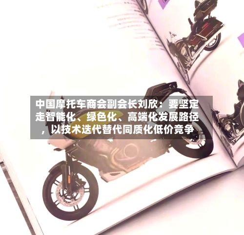 中国摩托车商会副会长刘欣：要坚定走智能化	、绿色化、高端化发展路径，以技术迭代替代同质化低价竞争-第2张图片