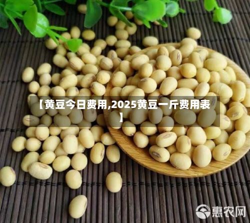 【黄豆今日费用,2025黄豆一斤费用表】-第2张图片
