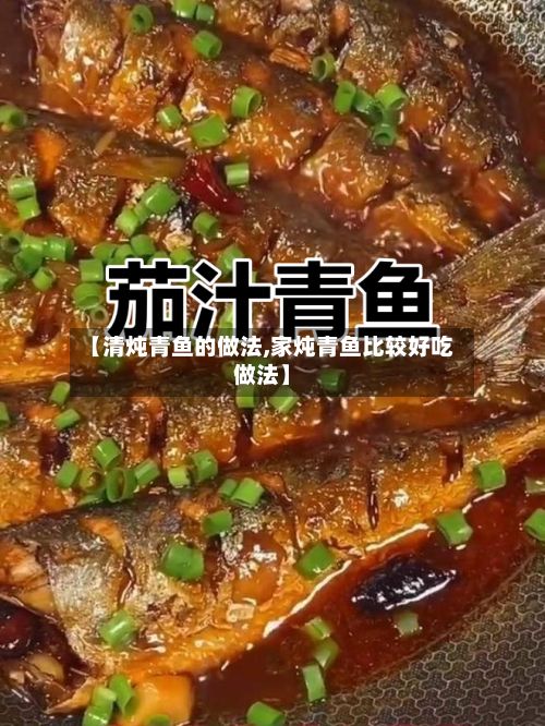 【清炖青鱼的做法,家炖青鱼比较好吃做法】