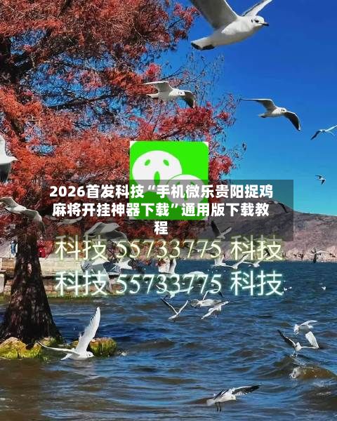 2026首发科技“手机微乐贵阳捉鸡麻将开挂神器下载”通用版下载教程-第3张图片