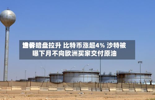 世界油价暗盘拉升 比特币涨超4% 沙特被曝下月不向欧洲买家交付原油