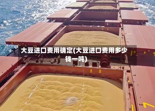 大豆进口费用确定(大豆进口费用多少钱一吨)